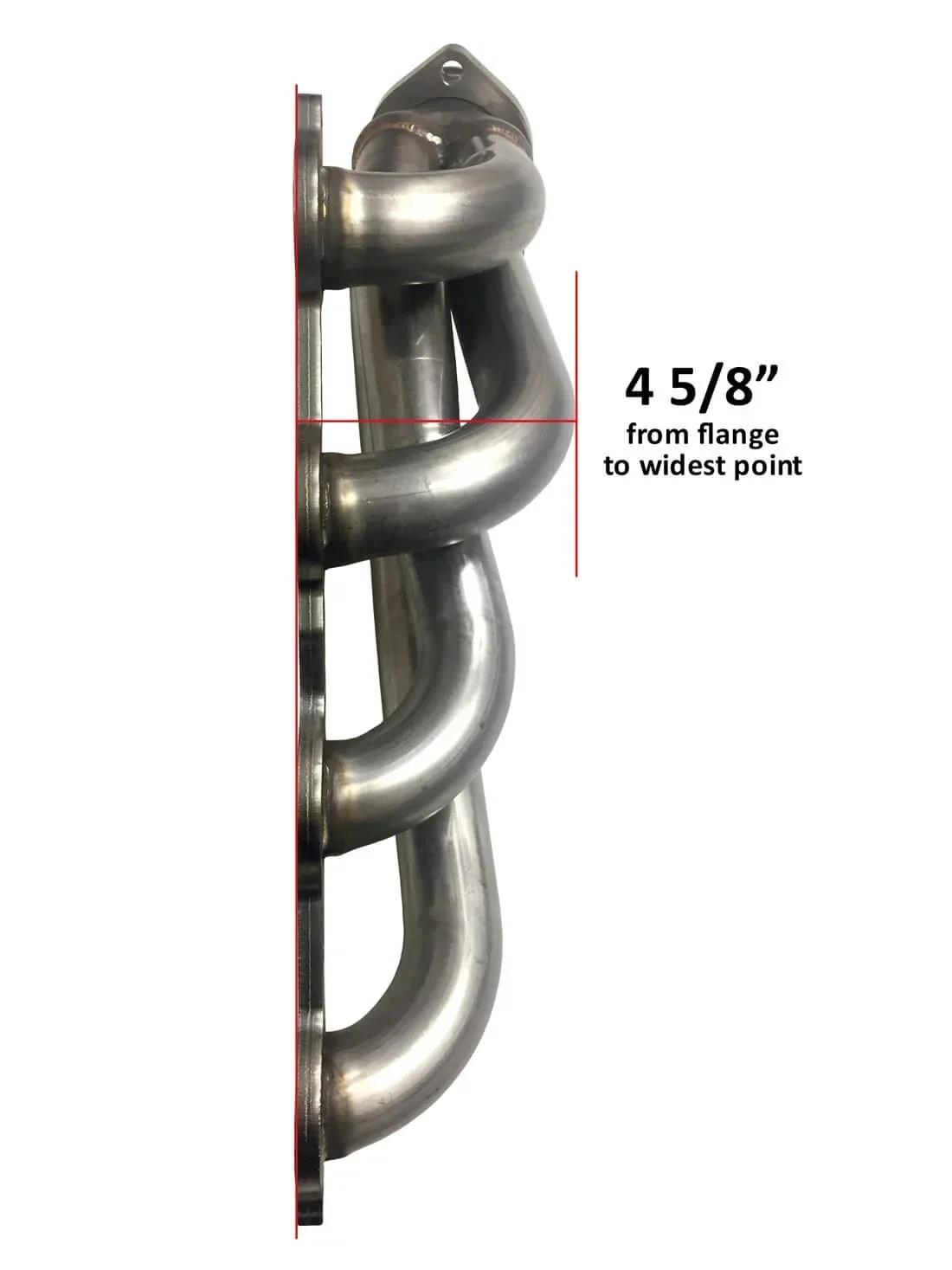 Flowtech Universal Rear Exit Shorty Exhaust Headers 1-5/8 in - 11575FLT
