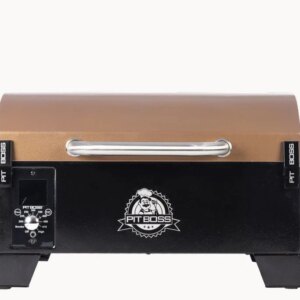 2025 Pitboss Pit Boss Table Top Pellet Grill - Copper