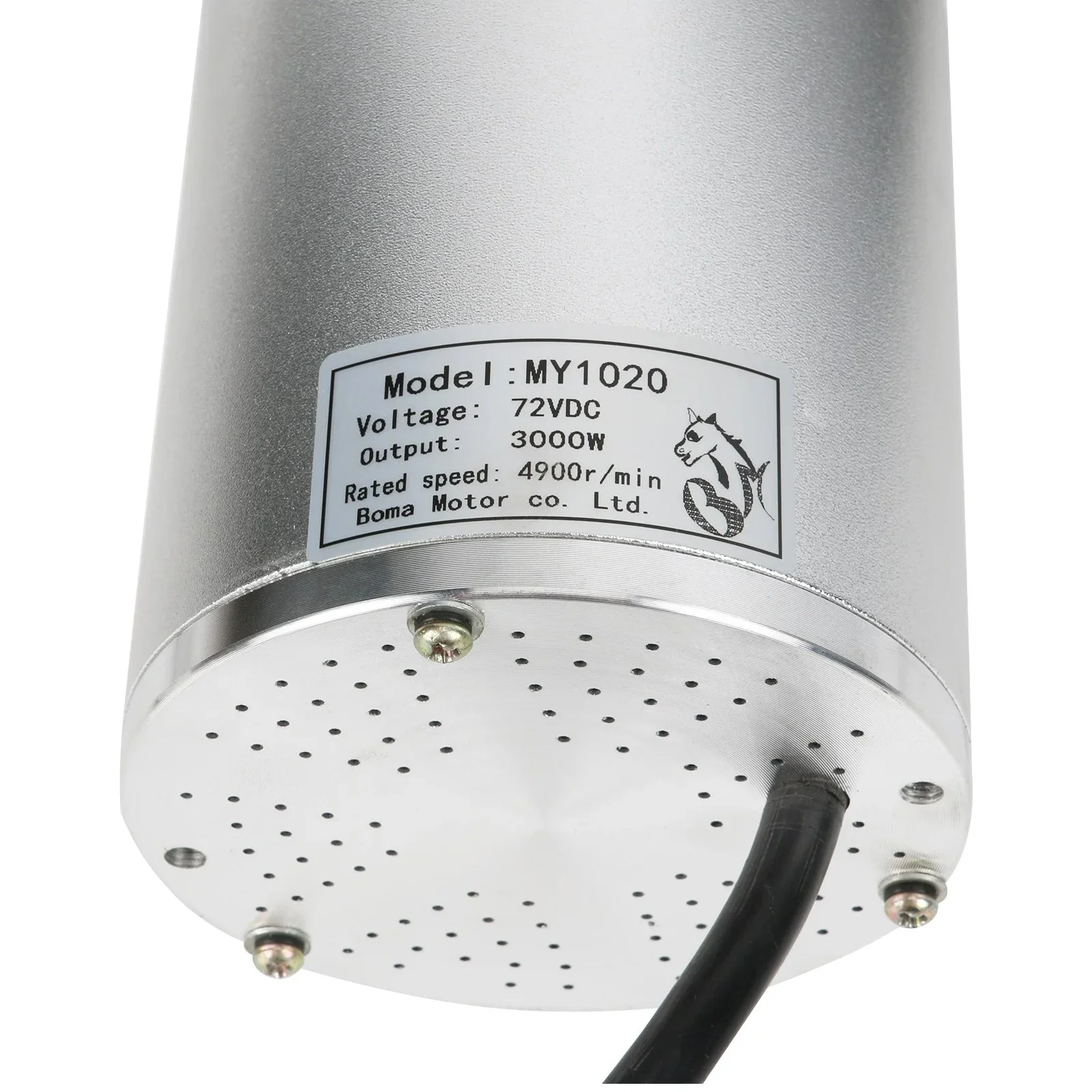 Boma 72V 3000W Brushless Motor Kit With Controller And Battery – MY1020