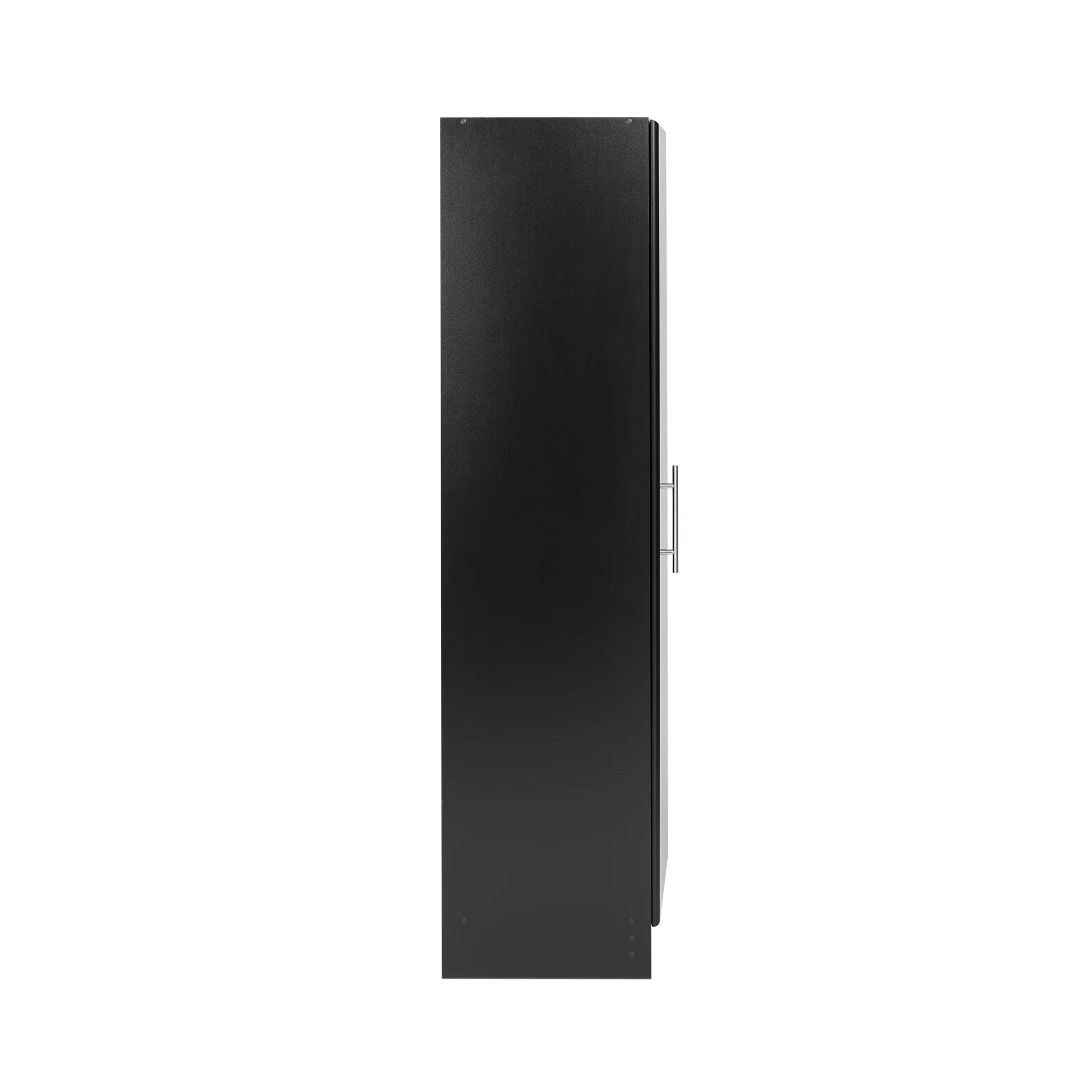Prepac Elite 16" Storage Cabinet, Black Storage Cabinet, Bathroom Cabinet, Pantry Cabinet with 2 Adjustable Shelves, 16" D x 16" W x 65" H, BEB-1664