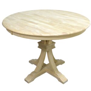 BingLTD - 48" x 30" Gabriel Dining Table (TT4803 / PD-12B30-RW-UNF)