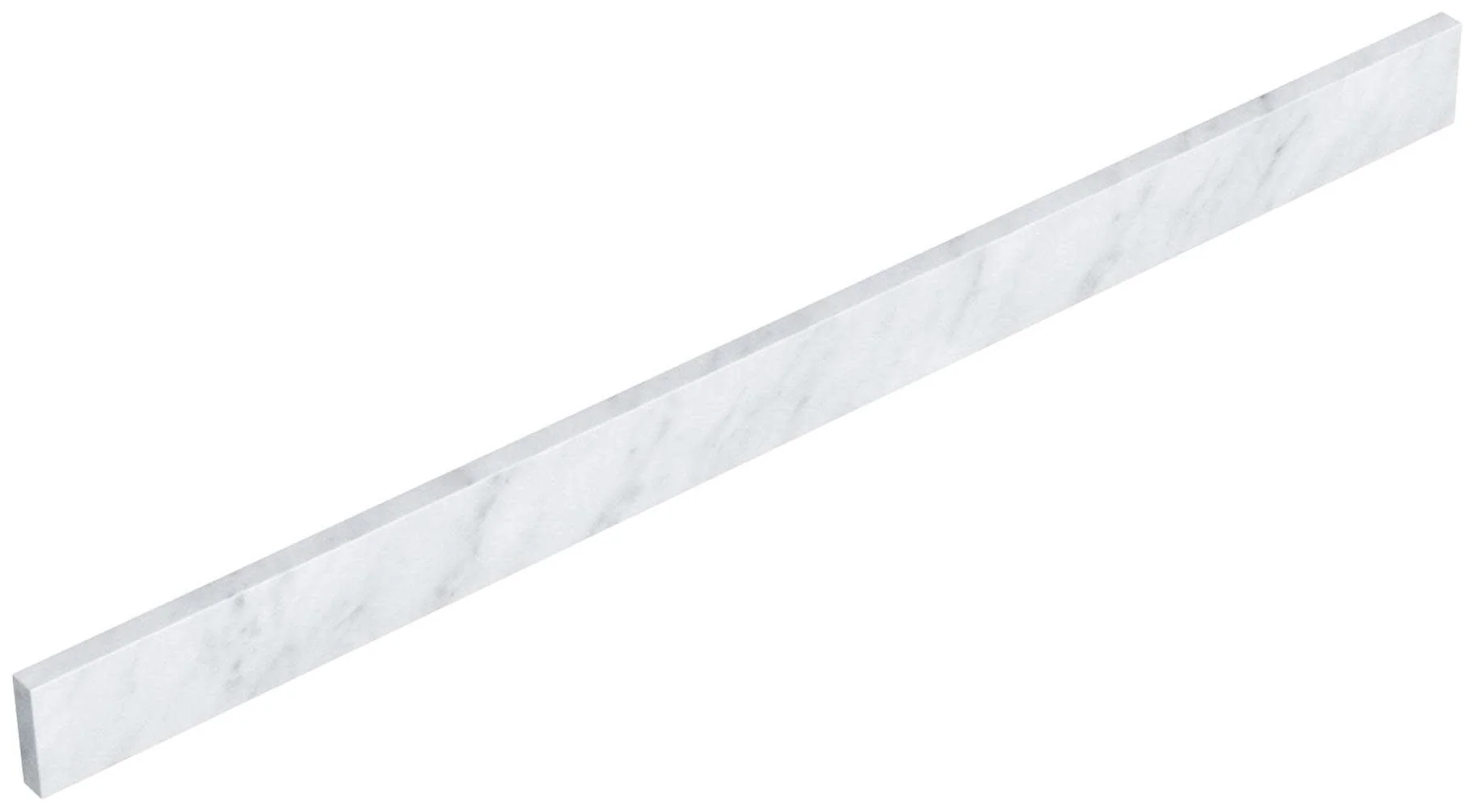 Wyndham Collection Wcfvca142bs 42" L X 3" H Marble Backsplash - White Cultured Marble