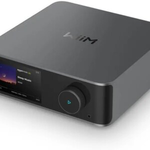 WiiM Music Streaming Preamplifier With 3.5in Touchscreen - Ultra