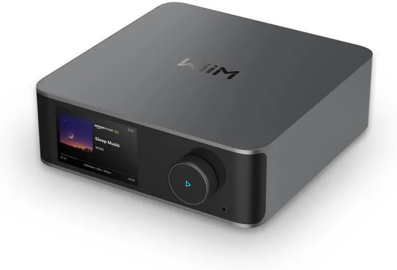 WiiM Music Streaming Preamplifier With 3.5in Touchscreen – Ultra
