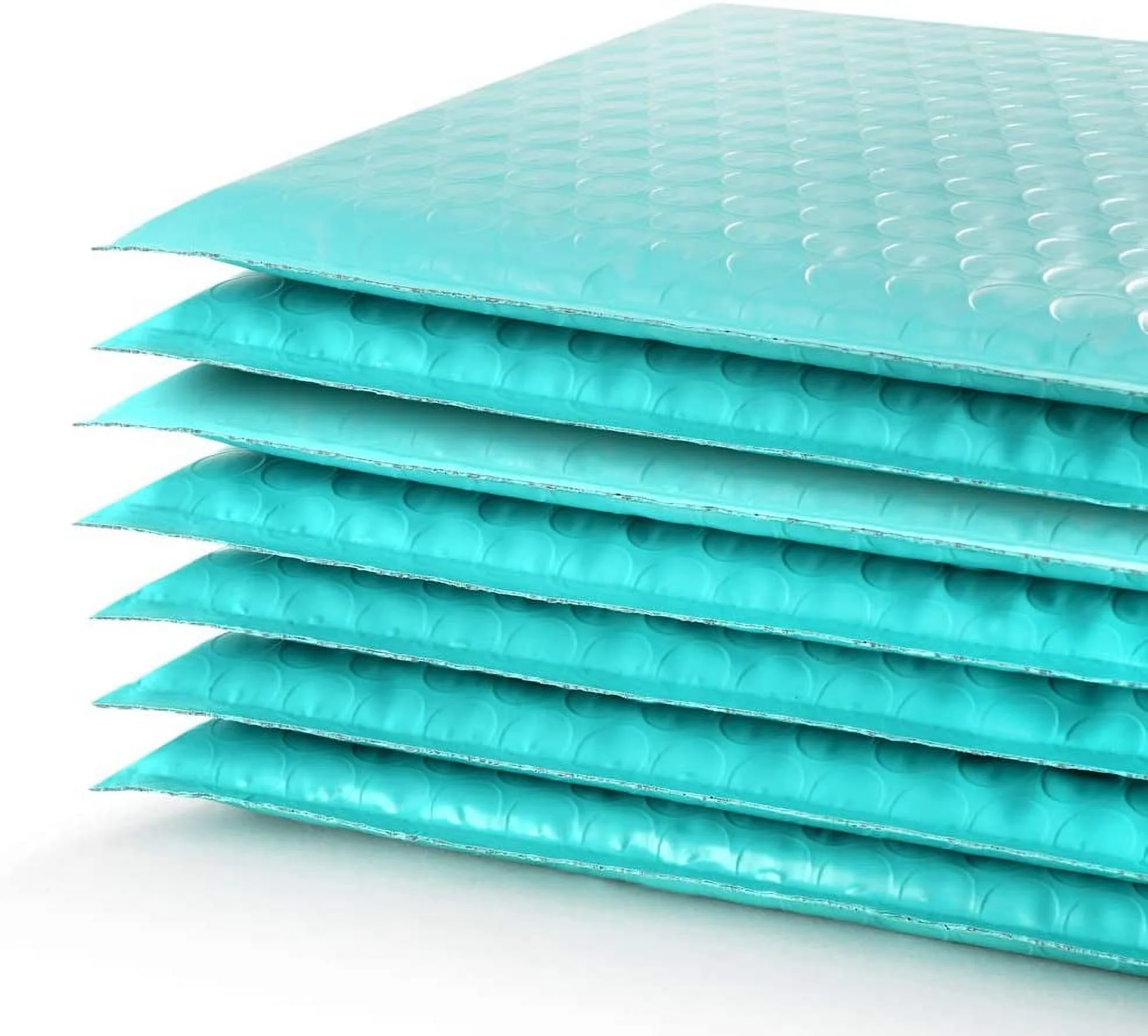 ProLine Teal Poly Bubble Padded Shipping Mailers Envelopes 10.5″ x 16″ (200 Mailers)