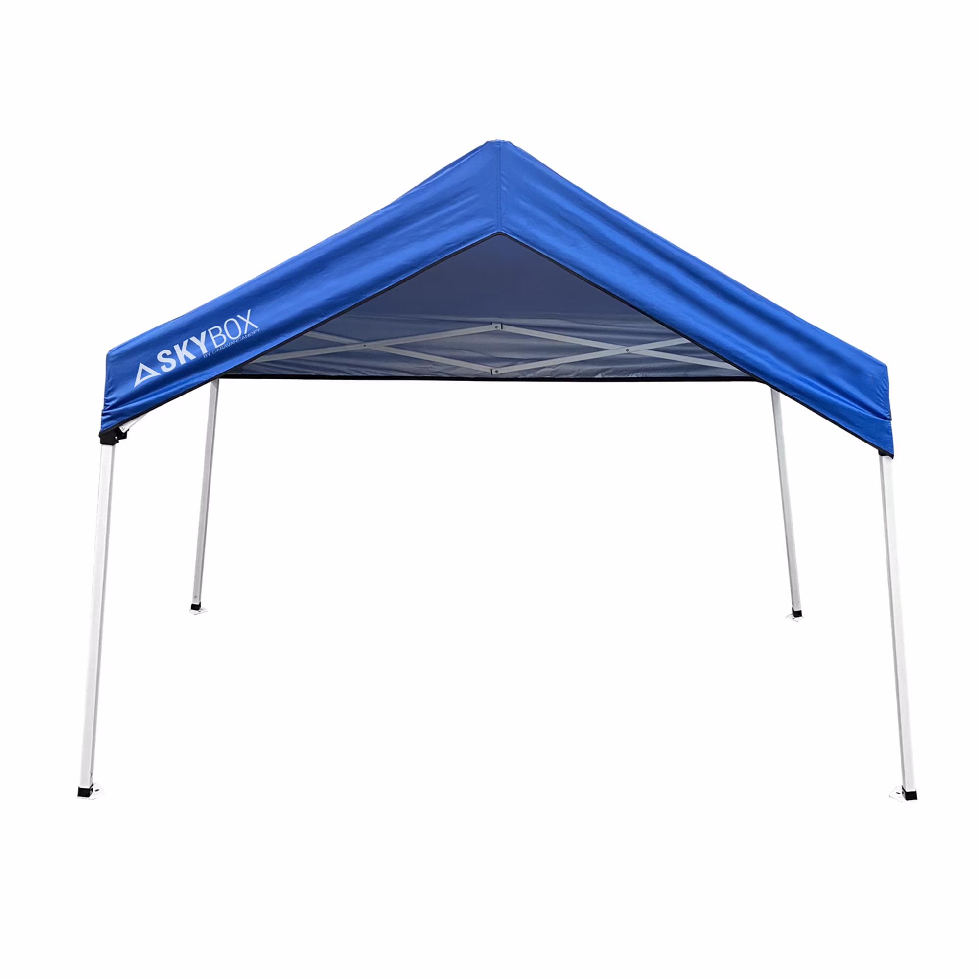 Caravan Canopy Skybox 3.2′ x 6.5′ Instant Multipurpose Sport Shelter, Blue