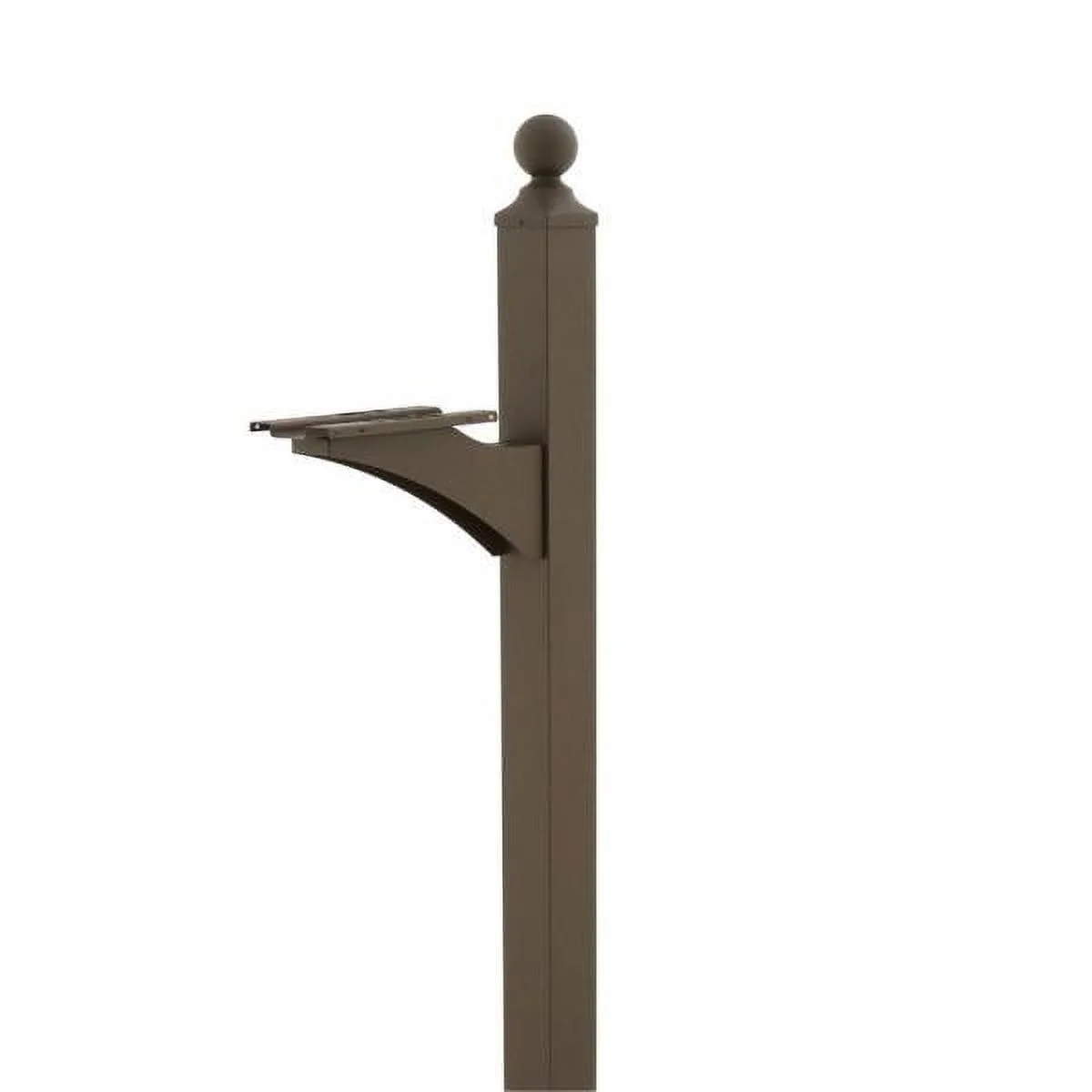 Solar Group LP000BZ0 10.8 x 4.2 in. Landover Decorative Mailbox Cross Arm Post - Bronze