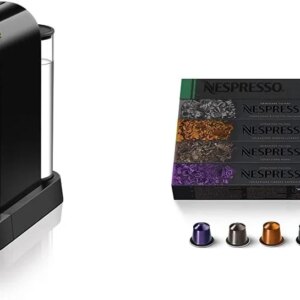 Nespresso CitiZ Original Espresso Machine by De'Longhi, Black