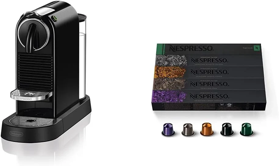 Nespresso CitiZ Original Espresso Machine by De’Longhi, Black