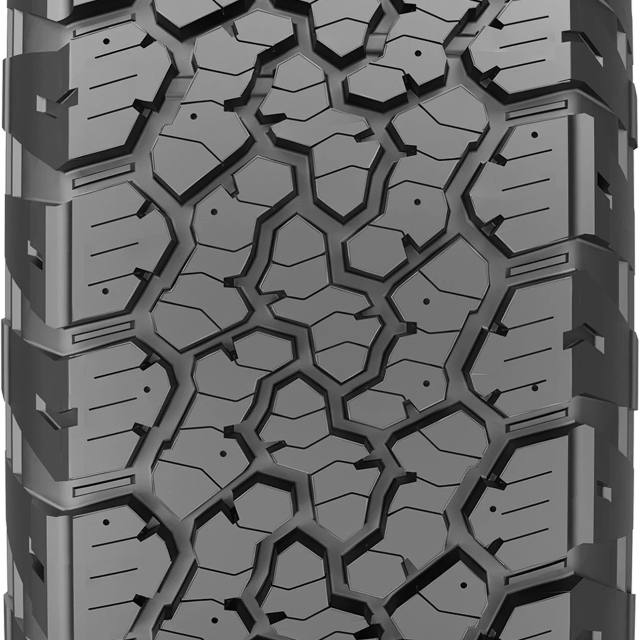 General Grabber A/T X All Terrain LT35X12.50R20 121/109R E Light Truck Tire