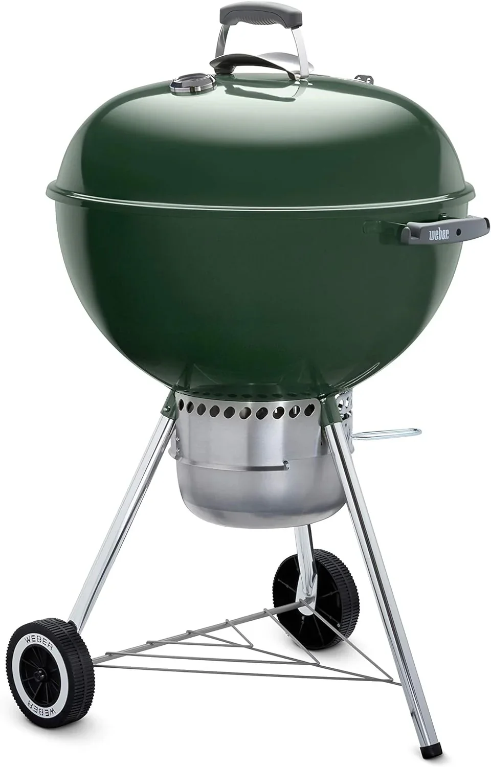 Weber Original Kettle Premium Charcoal Grill 22-Inch Black