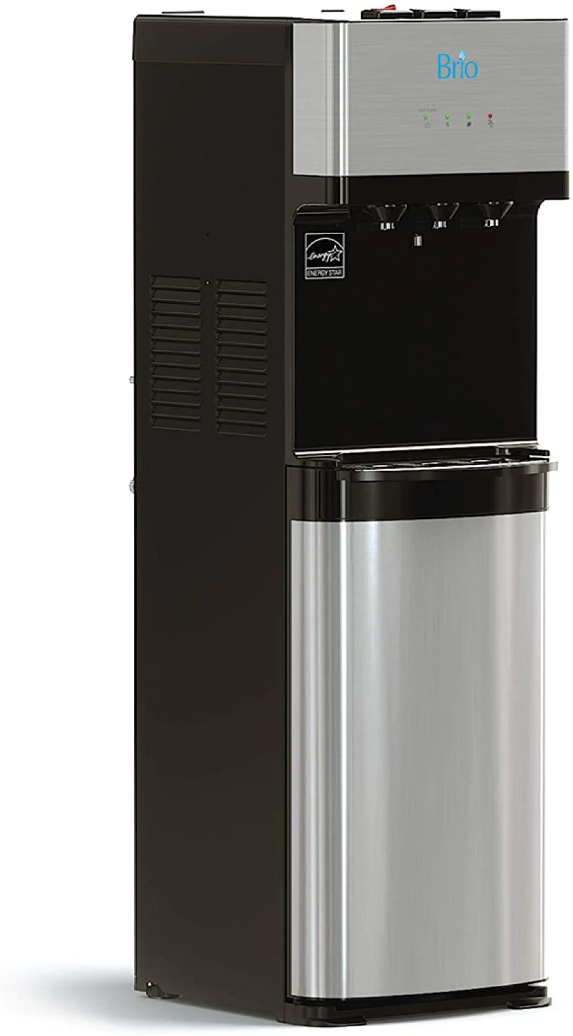 Brio Self Cleaning Bottom Loading Water Cooler Water Dispenser  3 Temperature Settings
