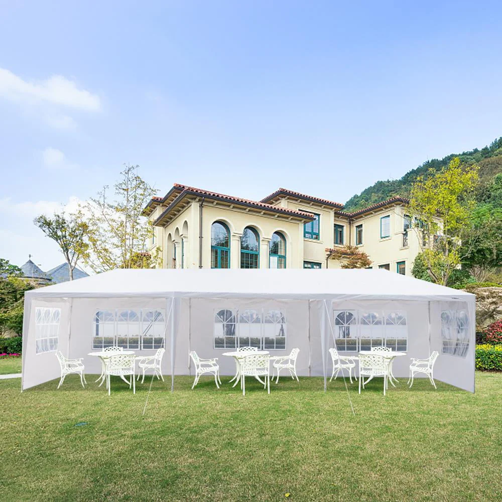 Zimtown 10'x 30' Third Generation Gazebo Canopy Outdoor Party Wedding Tent