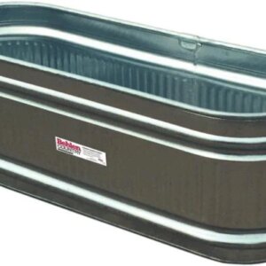 Behlen Country RE226 169-Gallon Galvanized Round-End Tank