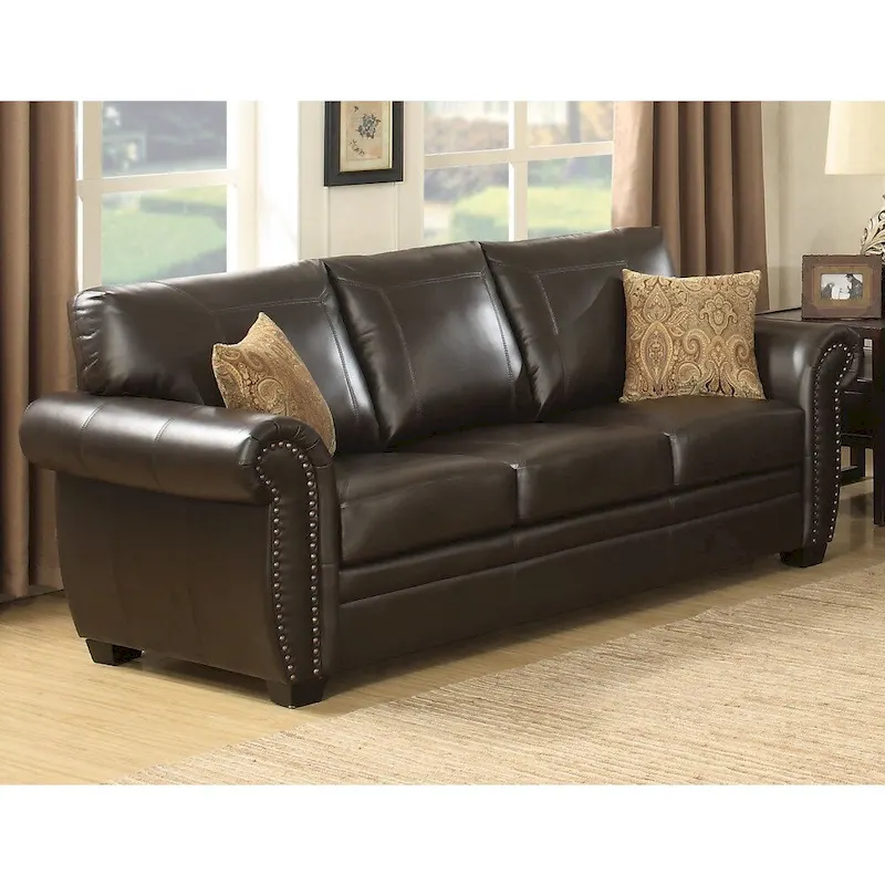 Louis Sofa and Loveseat Set