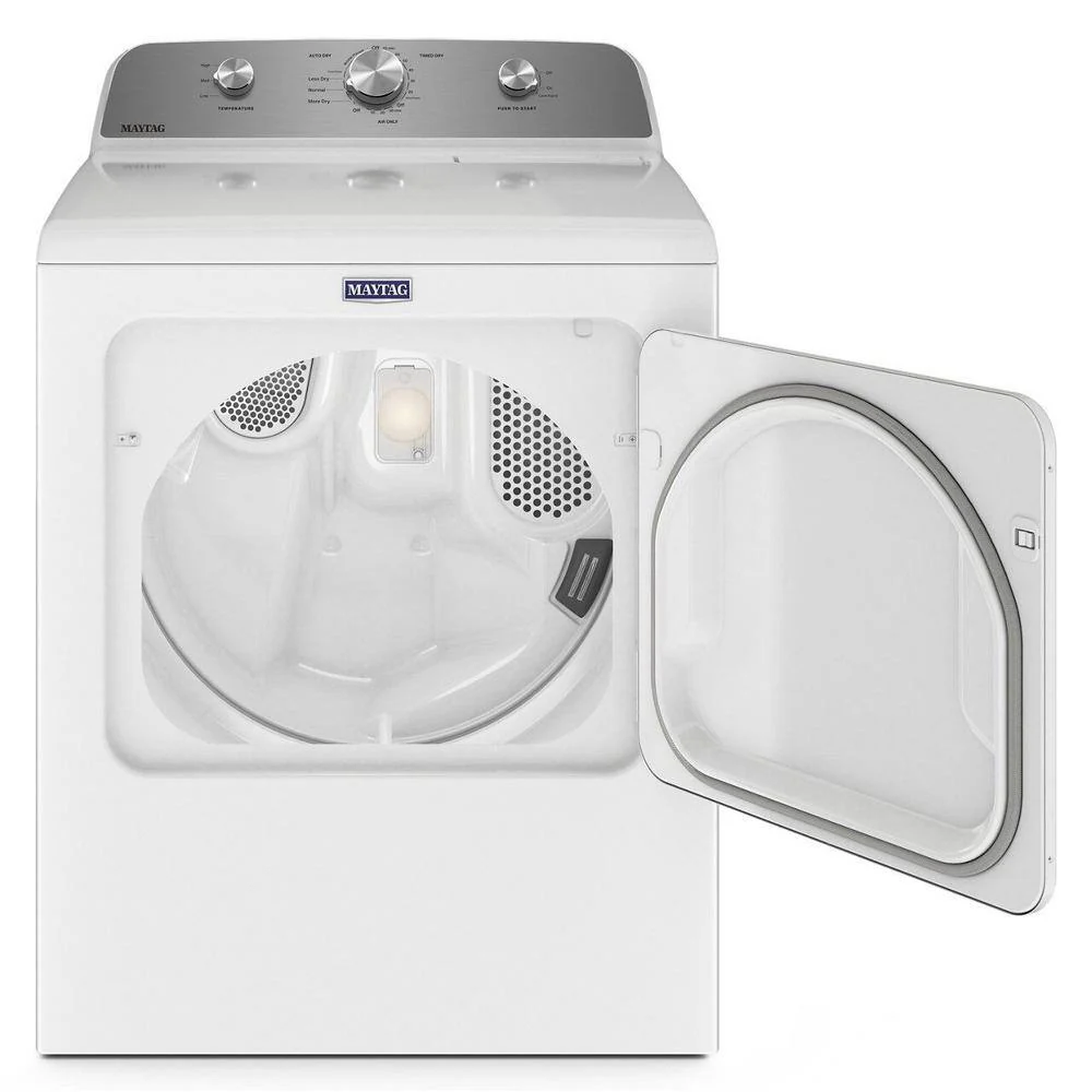 Maytag 7.0 cu. ft. Vented Gas Dryer in White MGD4500MW