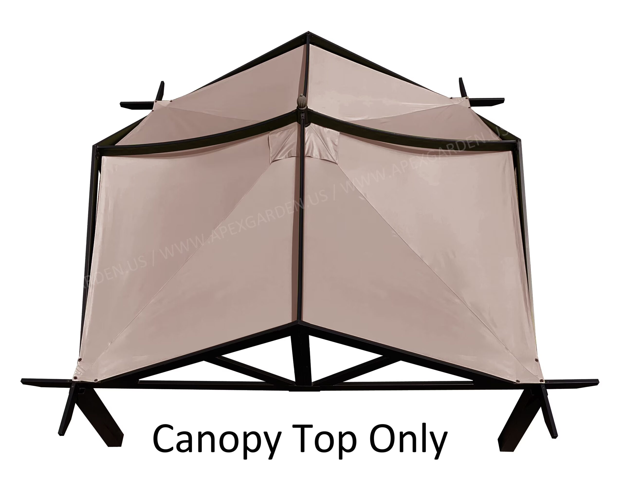 APEX GARDEN Replacement Canopy Top for 10′ x 10′ Gazebo #GF-12S039B/GF-9A037X