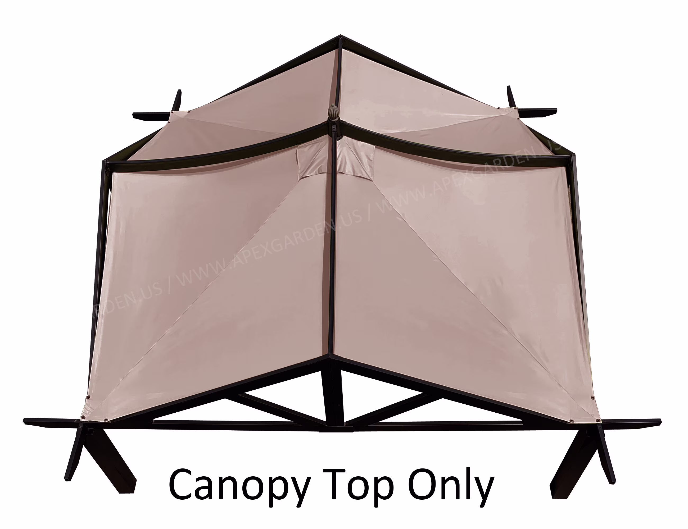APEX GARDEN Replacement Canopy Top for 10′ x 10′ Gazebo #GF-12S039B/GF-9A037X