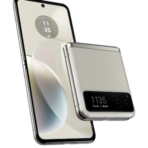 Motorola Razr 2023 Unlocked Made For US 8/128 32MP Camera Vanilla Cream 73.95 x 170.82 x 7.35mm