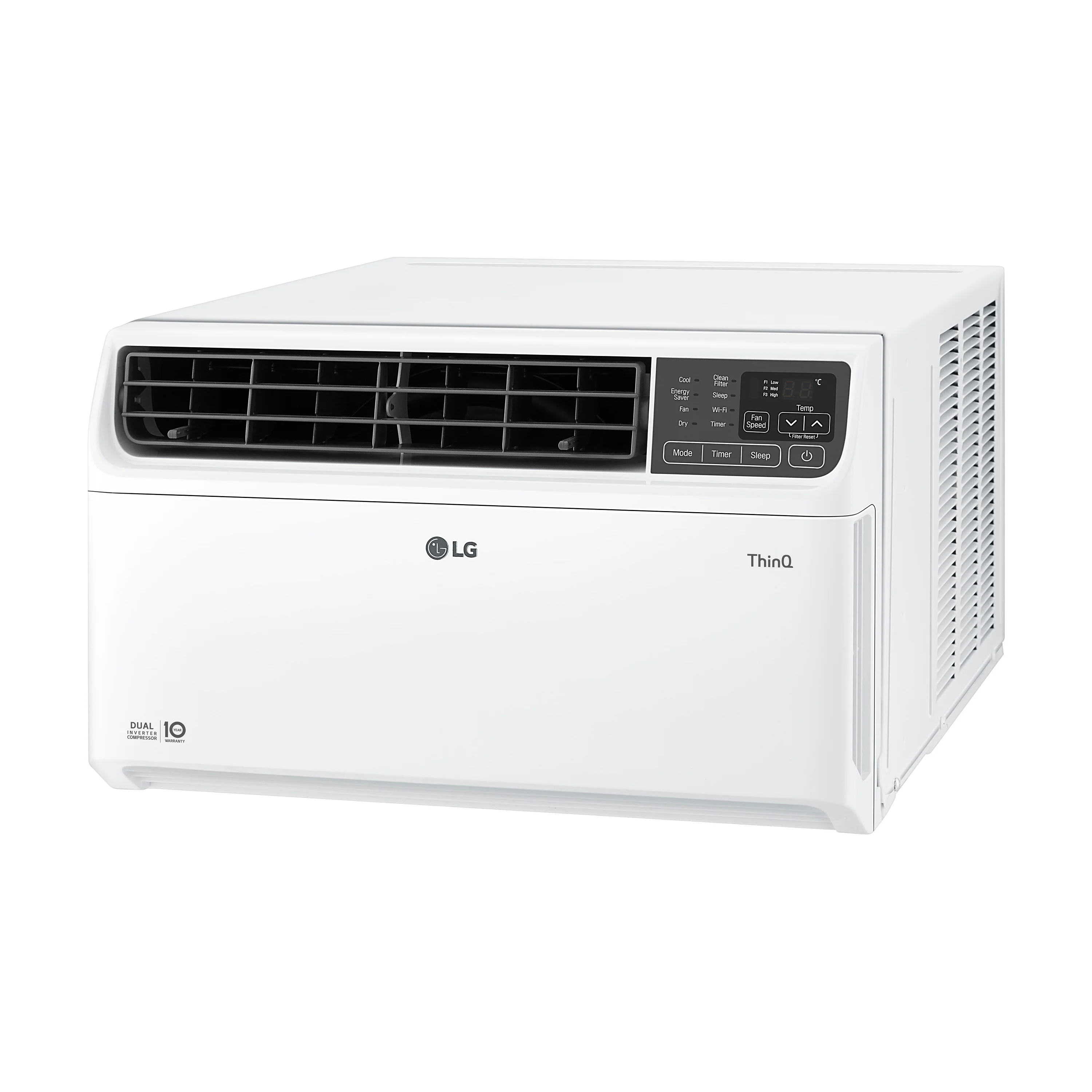 0.8 HP Window Air Conditioner Inverter with Convenient Controls