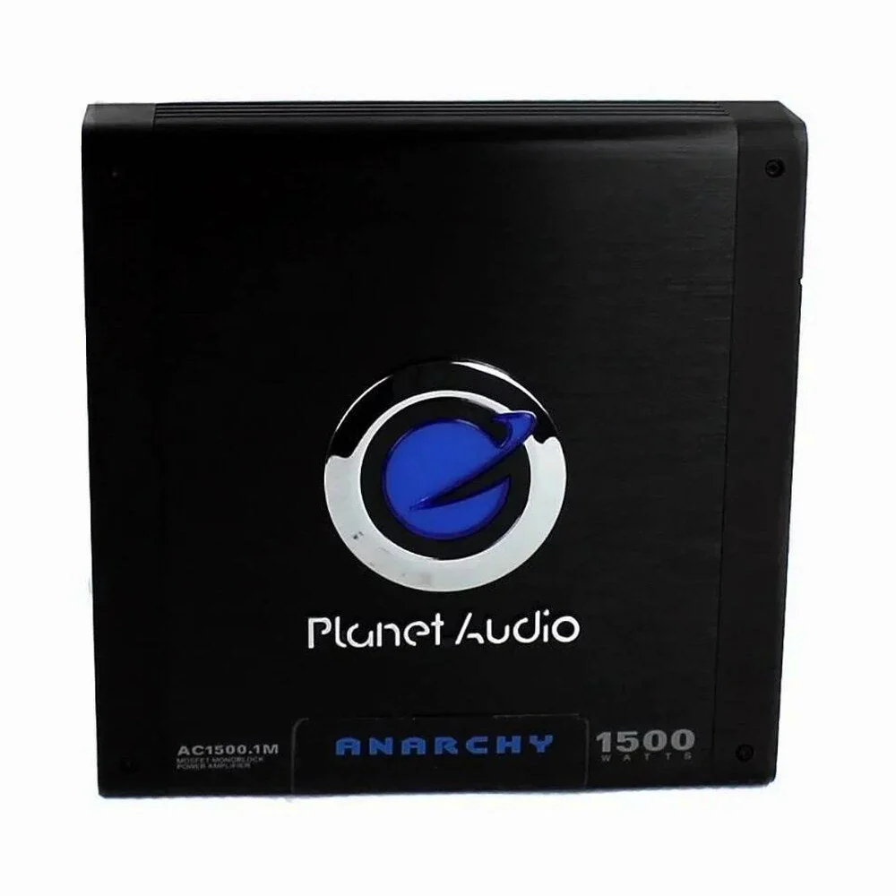 MTX TNE212D 12-Inch Subwoofer Enclosures 2-Pack With Planet Audio AC1500.1 Amplifiers 2-Pack And Soundstorm AKS8 Amp Wire Kit