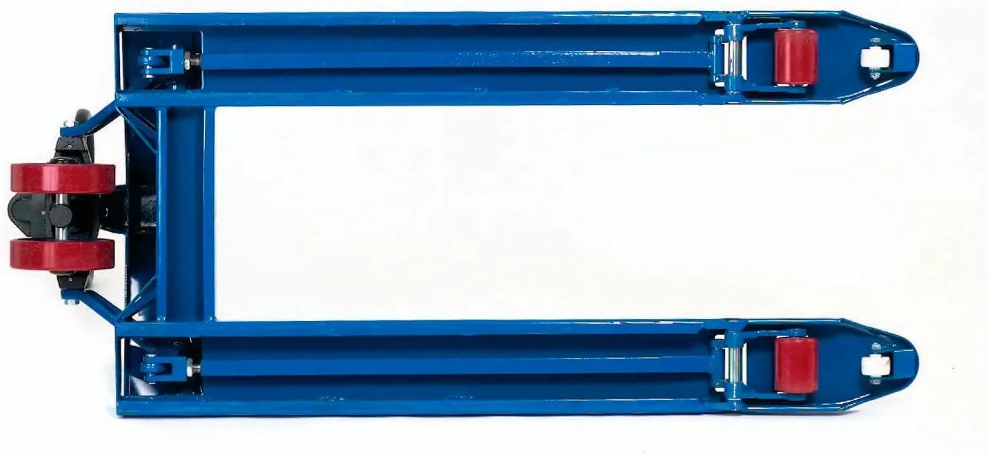 Global Industrial ML30L Premium Pallet Jack Truck, 27 x 48 in. – 6600 lbs