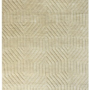 Gatney Rugs Fossumtown Area Rug TC8580 Tan Geometric Angled 3' x 5' Rectangle