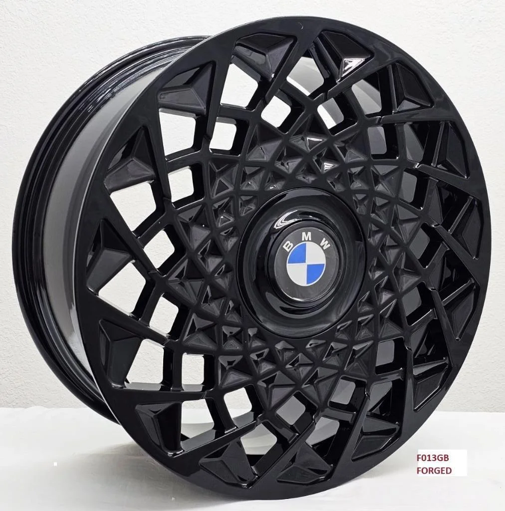 21'' FORGED wheels for BMW 740e X-DRIVE iPERFORMANCE 2019 & UP 21x8.5/10" 5x112