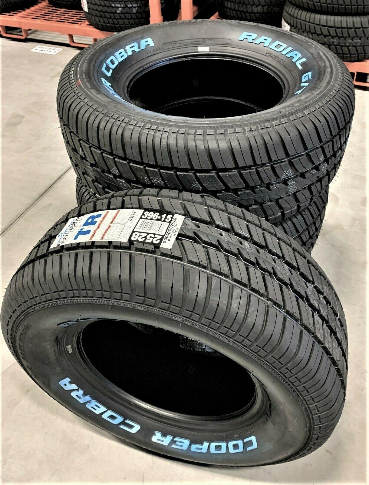 Cooper Cobra Radial G/T All Season Touring Truck/SUV Tires 275/60R15, 2-Pack – 90000002528