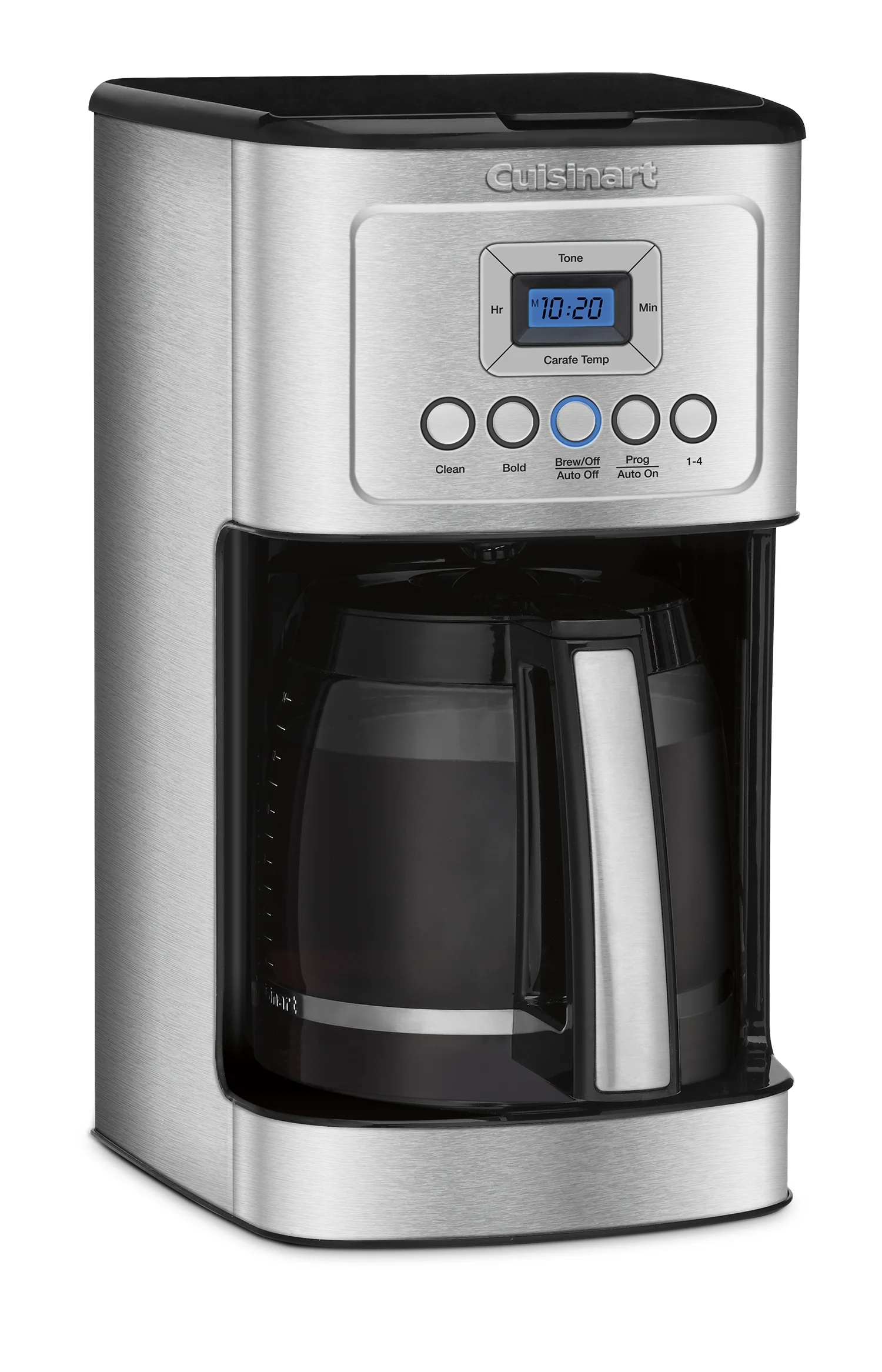 Cuisinart PerfecTemp 14-Cup Programmable Coffee Maker in Umber