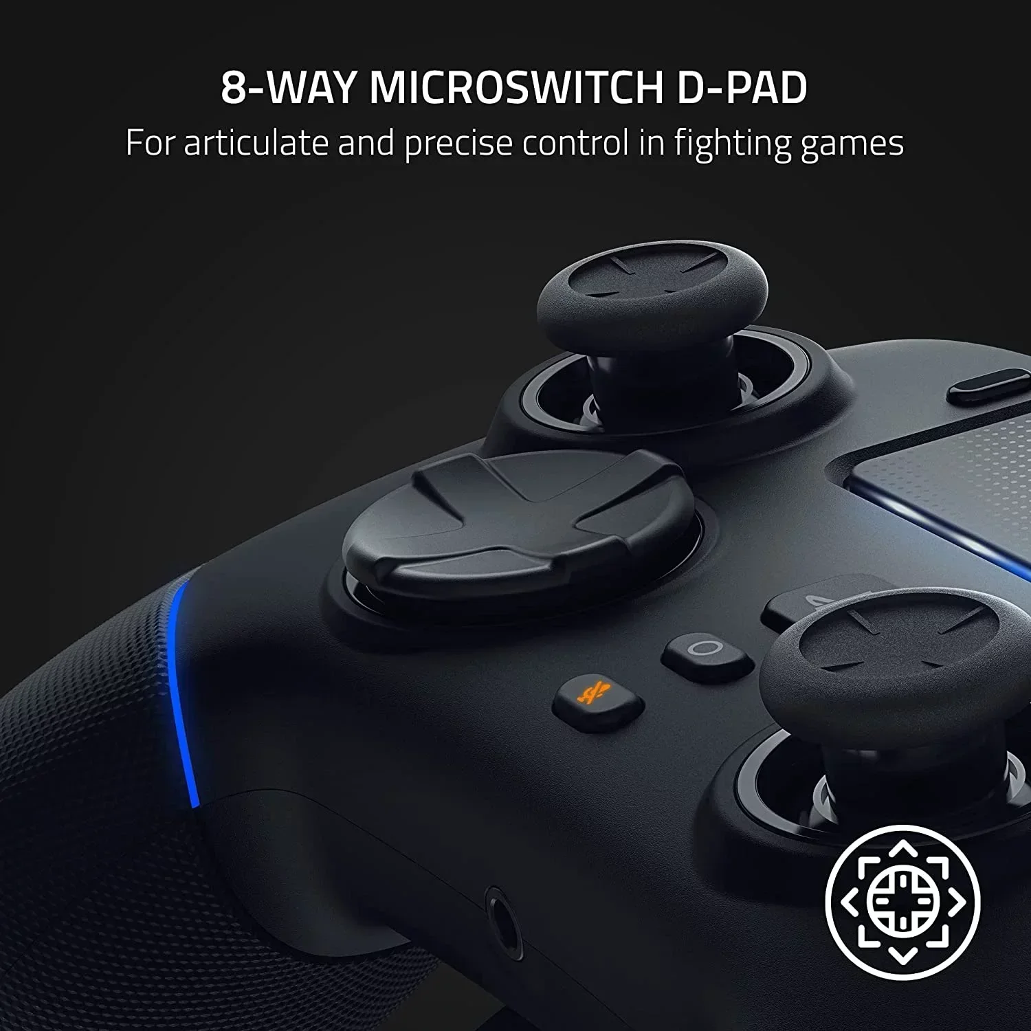 Razer Wolverine V2 Pro Wireless Controller for PS5 & PC, Black, HyperSpeed, Mecha-Tactile, RGB Lights – Wolverine V2 Pro