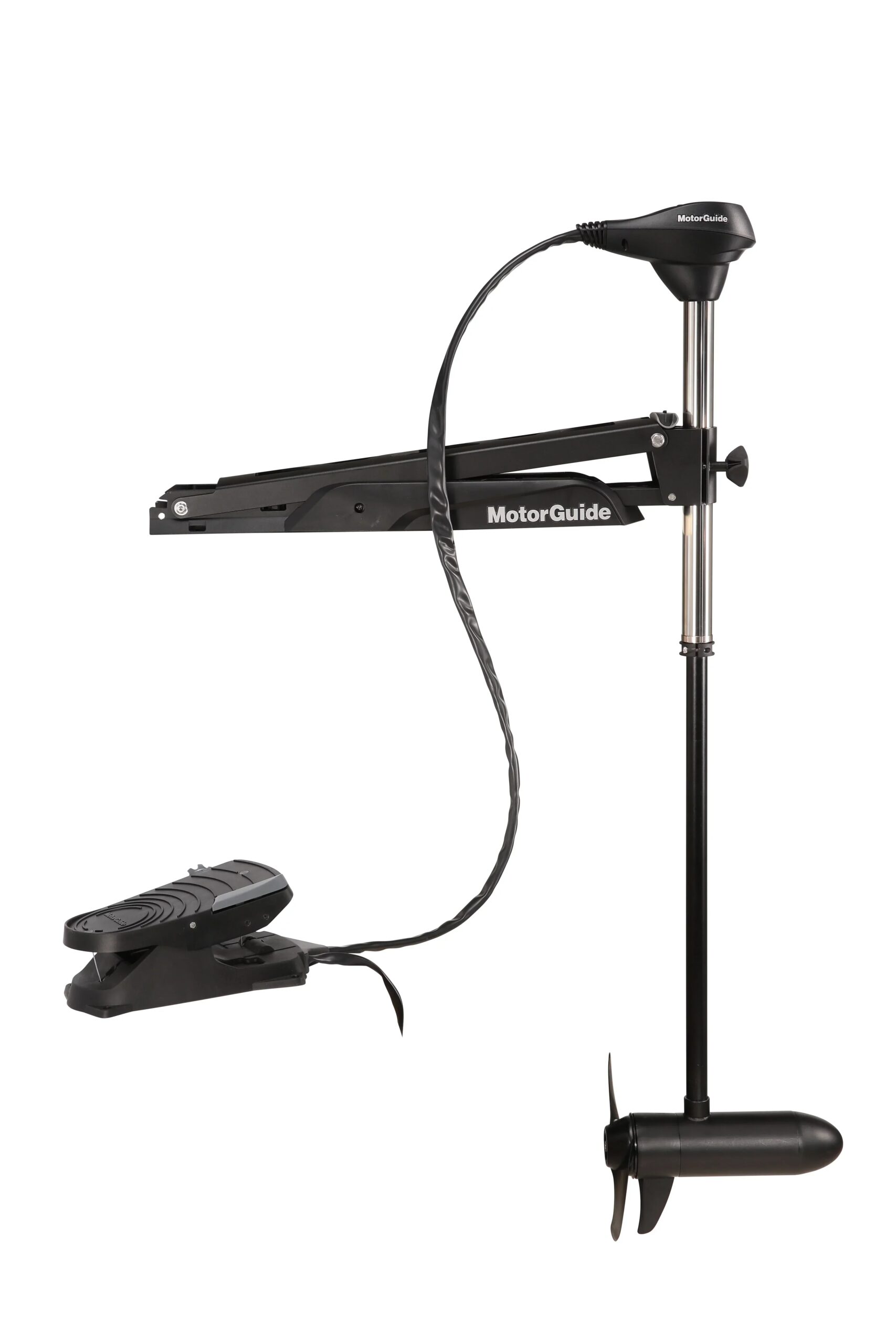 Attwood MotorGuide X3 Foot Control Freshwater Trolling Motor, 55 lbs, 45 inch, 12V – 940200170