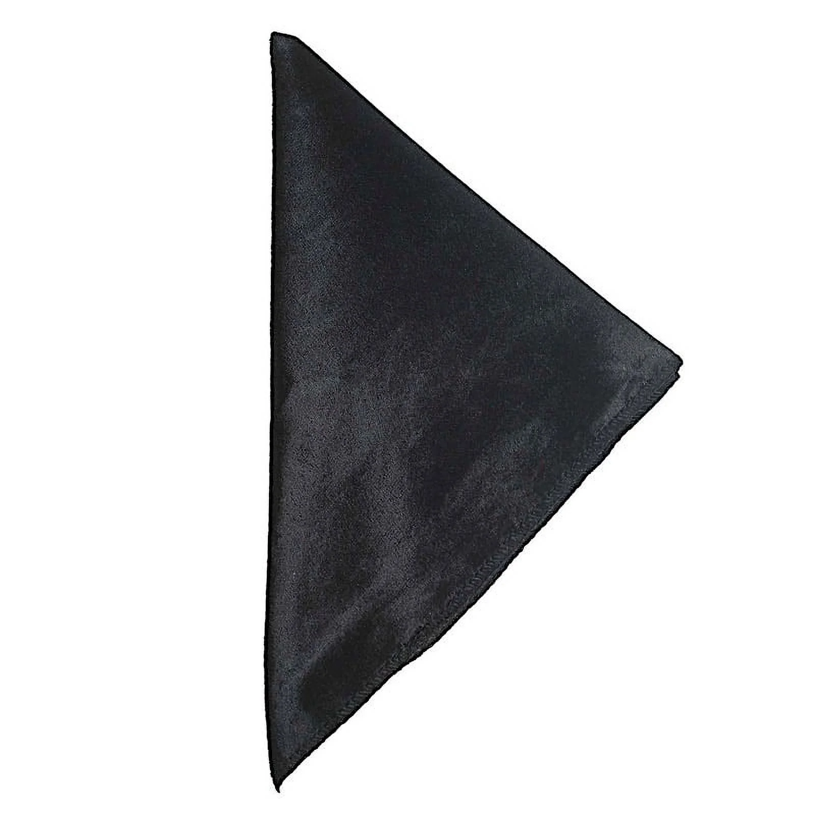 BalsaCircle 100 Pieces 20" x 20" Navy Blue Premium Velvet Napkins Linens