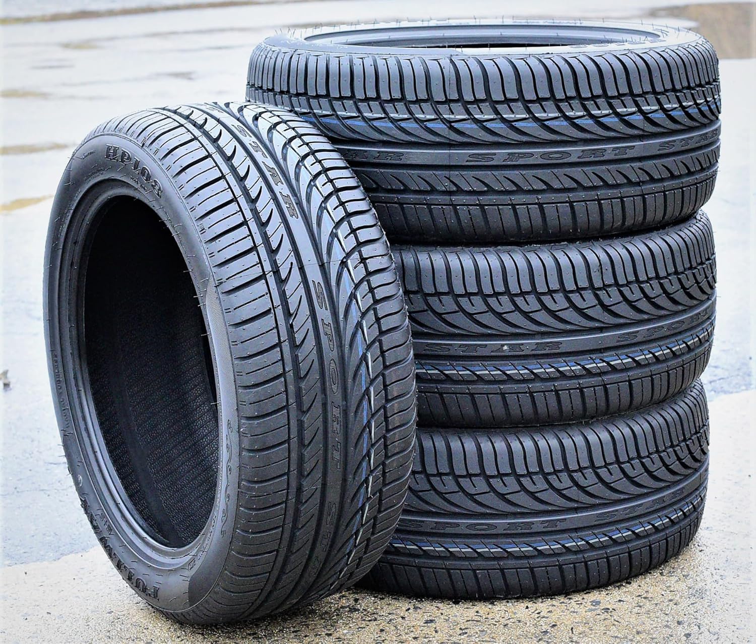 All-Season Radial Tires F215/60R16 99V XL 4-Ply BSW - Set Of 4