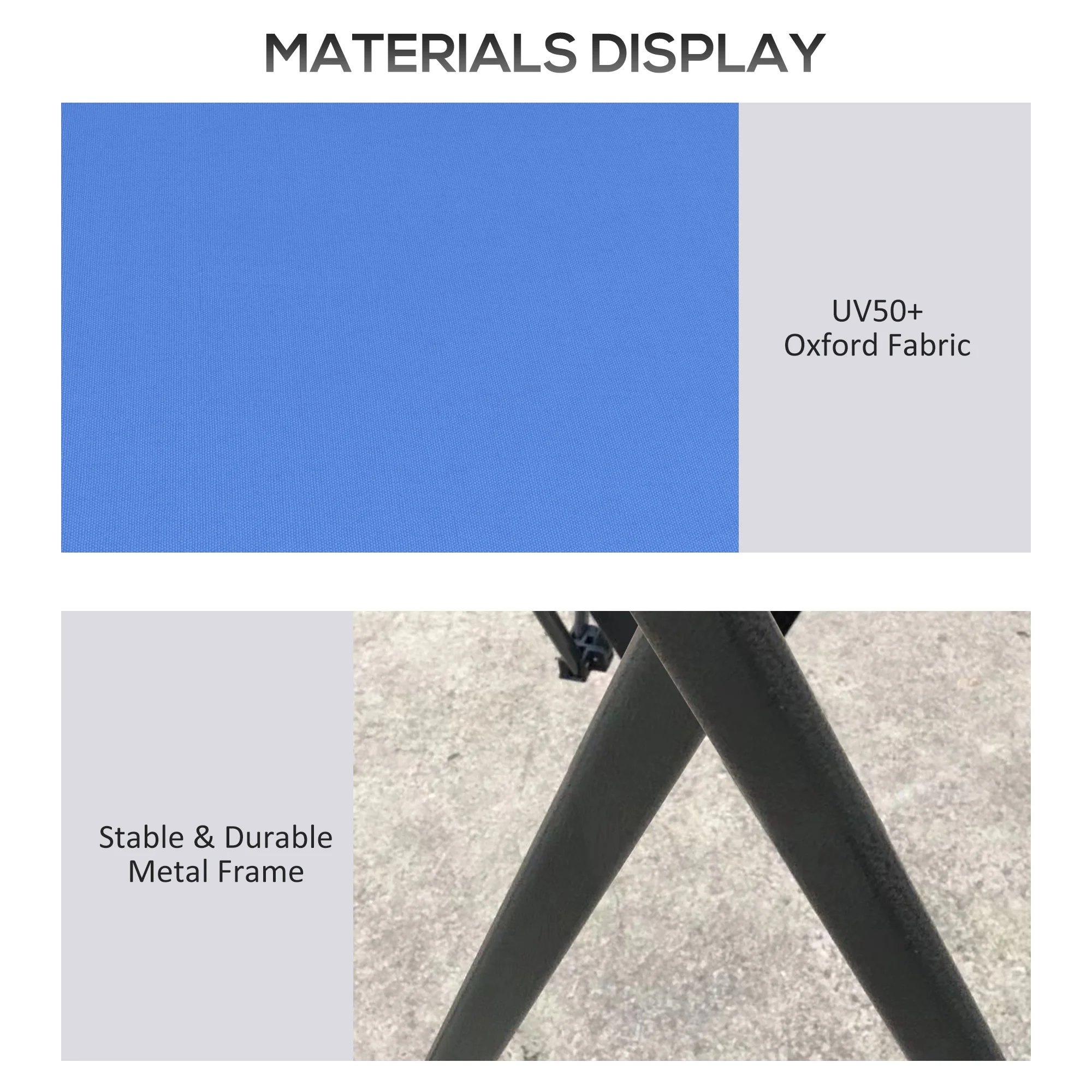 Outsunny 13ft x 13ft Beige Pop Up Outdoor Canopy, UV Resistant