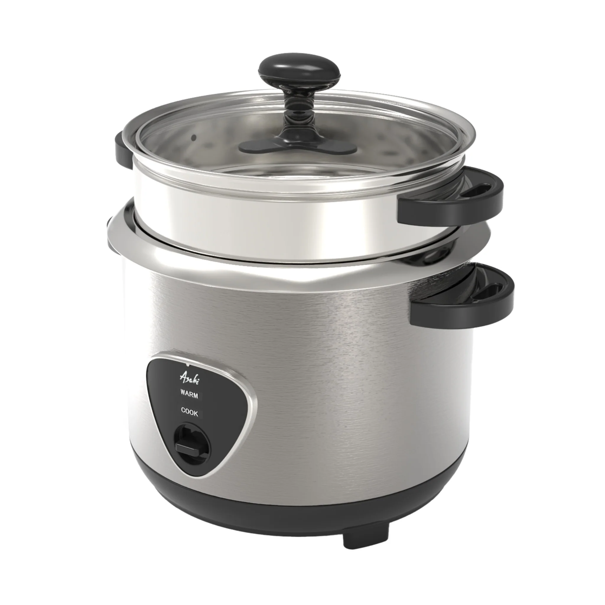 Rice Cooker Steam Cooking with Versatile Cooking Functions
