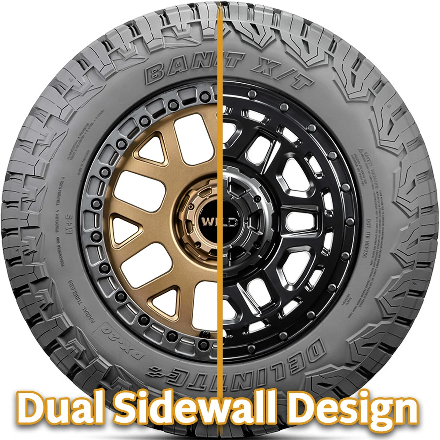 Delinte DX-20 Bandit X/T 235/55R19 105W Extreme Terrain Tire