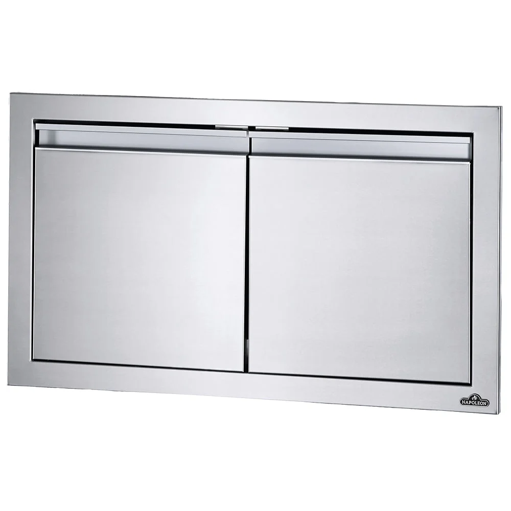 Napoleon Bbq 30″ x 16″ Small Double Door, Stainless Steel – BI30162D