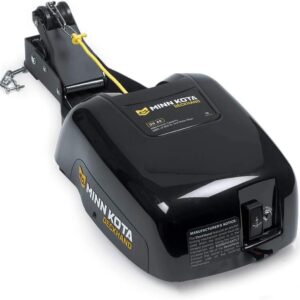 Minn Kota Deckhand Electric Anchor Winch, 40 lb Capacity, Includes 100 ft Nylon Rope, Mounting Hardware