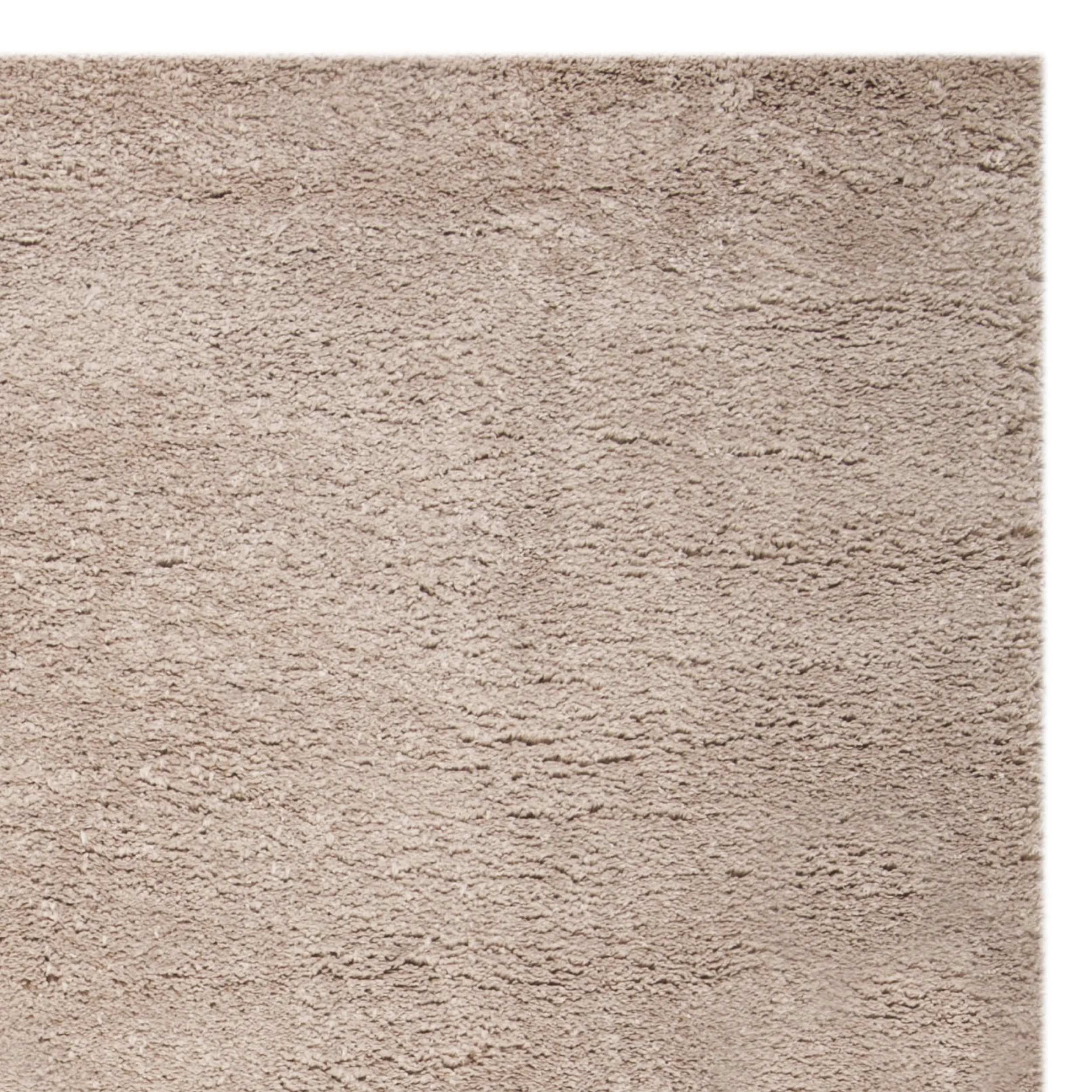 SAFAVIEH Colorado Tarek Solid Shag Runner Rug, Champagne, 2'3" x 8'