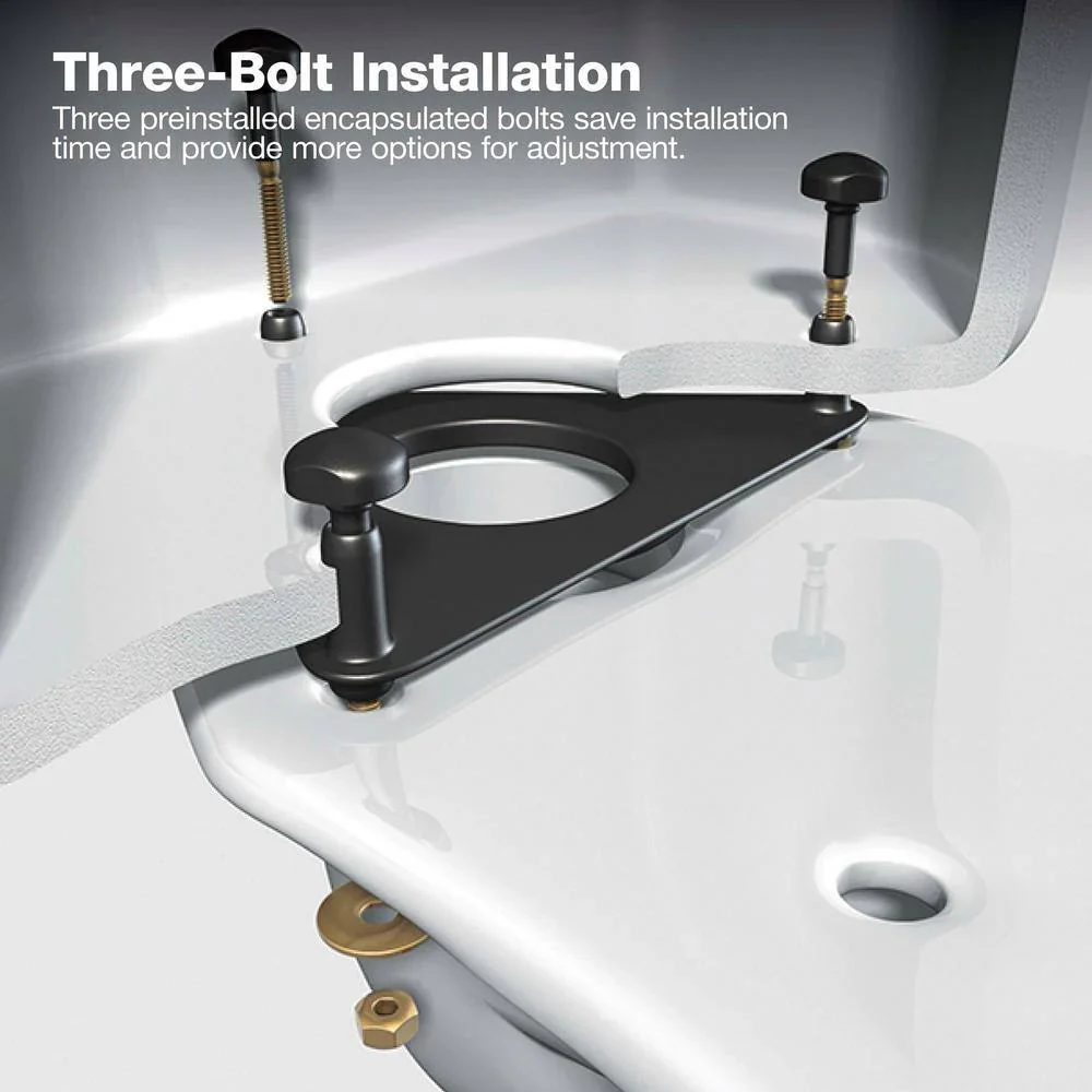 KOHLER Highline Arc Extra Tall Elongated Toilet, White, 1.28 GPF, 2-Piece - 78305-0