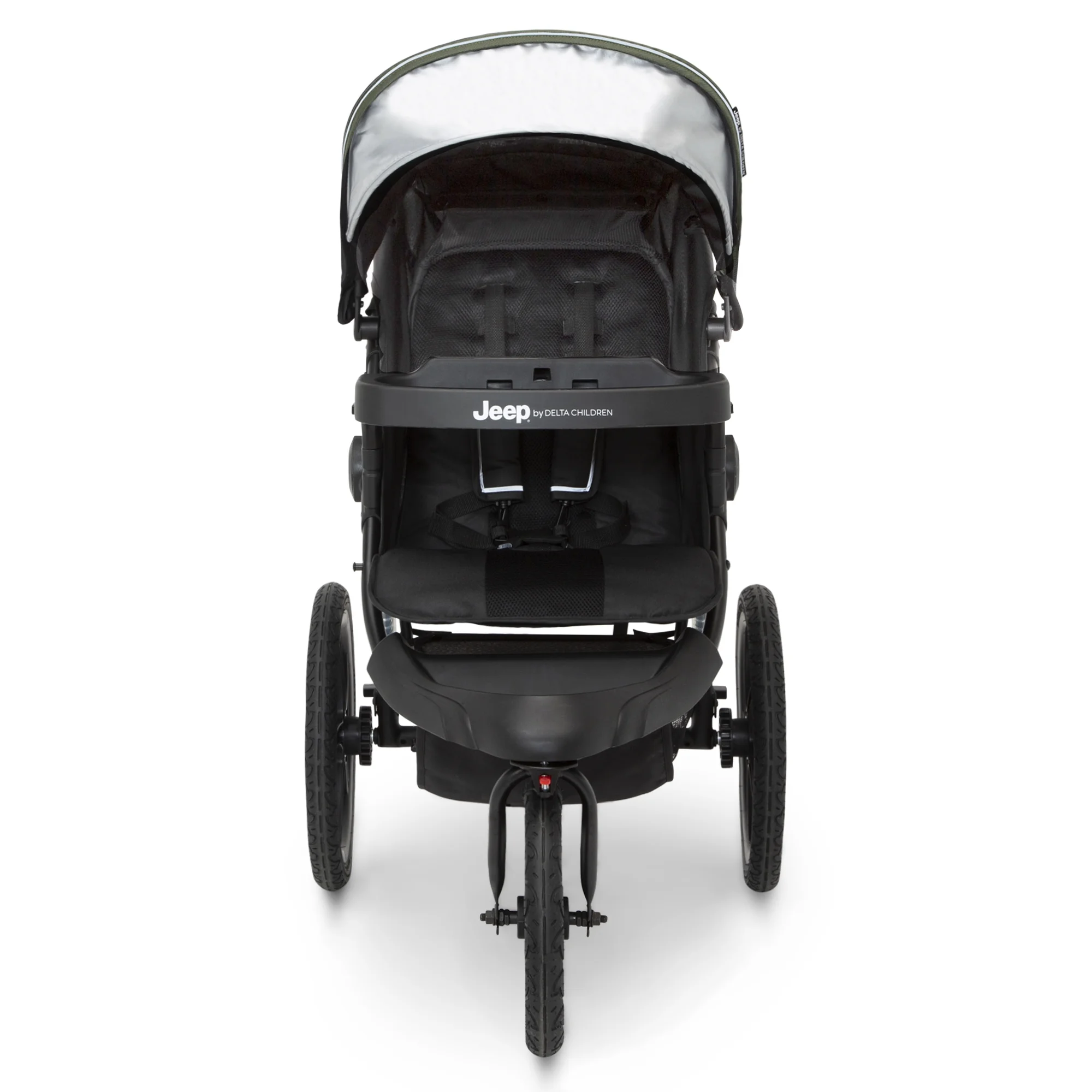 Jeep TurboGlyde Jogging Stroller by Delta Children, Black