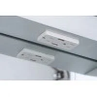 24" x 32" Single Door LED Light Bluetooth Medicine Cabinet