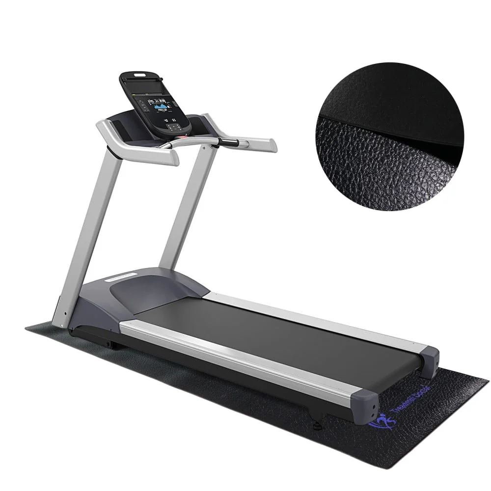 Treadmill Doctor Regular Treadmill Mat for Home Fitness Equipment – 35.5 X 78.5 inches – 4lbs