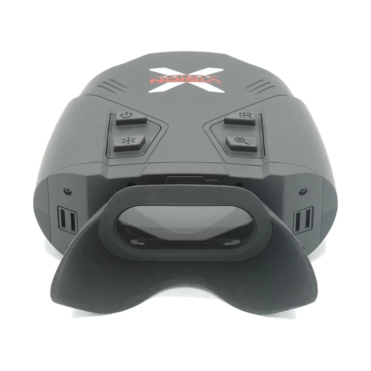 X-Vision Optics, Shadow 22 Night Vision Binoculars, 3x- 6x Magnification, Gray