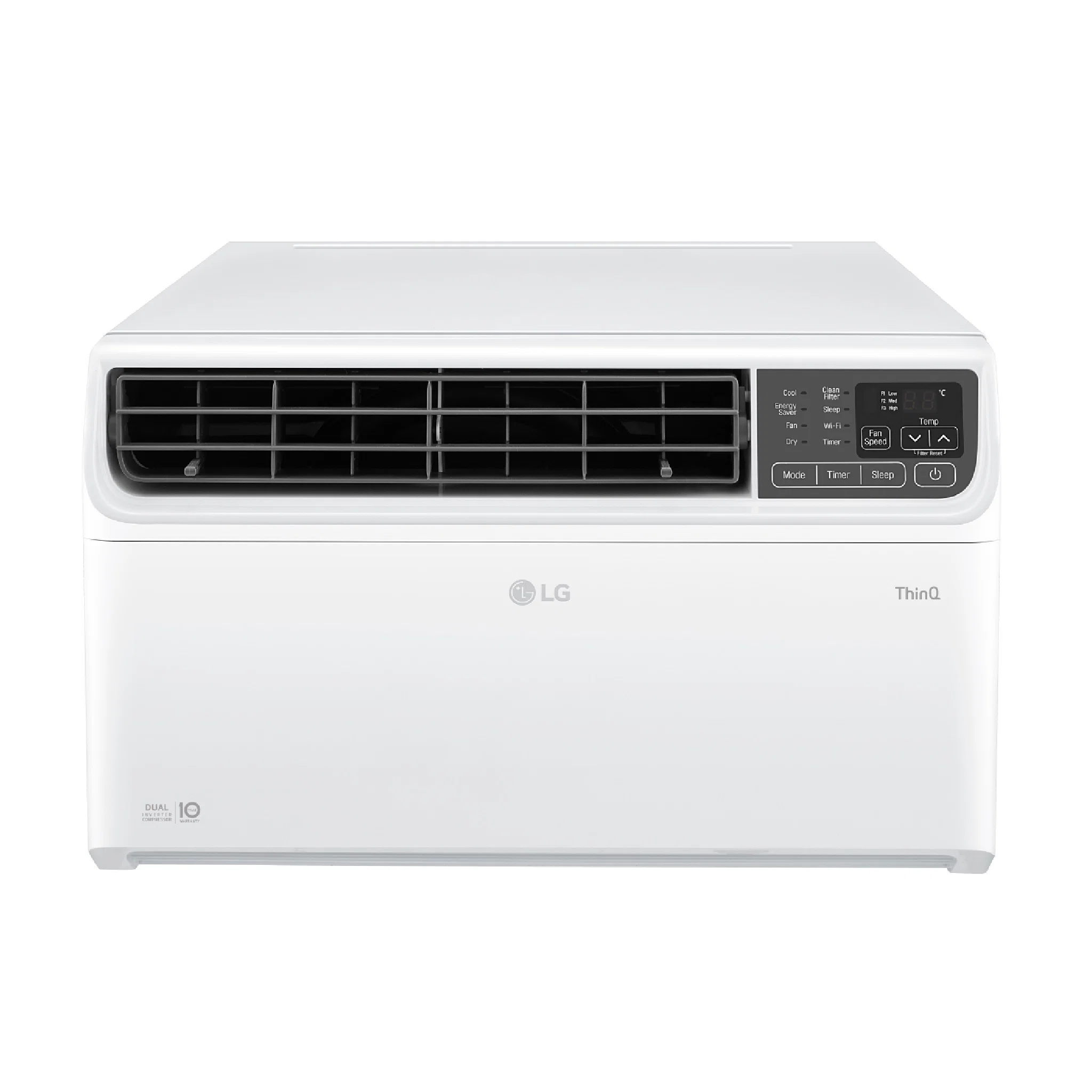 1.5 HP Window Air Conditioner Inverter with Convenient Controls