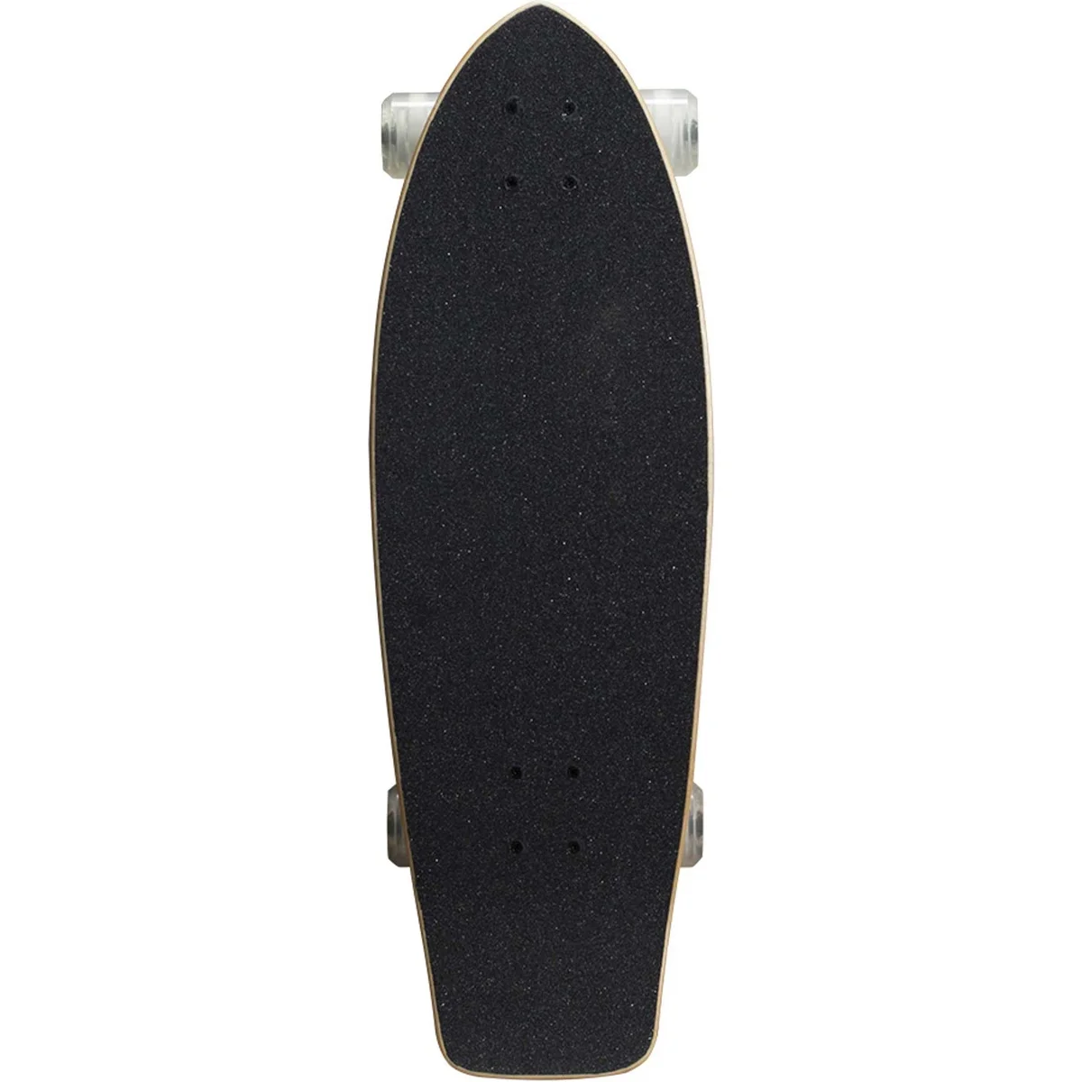 Kryptonics Super Fat Cruiser Complete Skateboard (“30.5” x 9.75”) – Blue-Fish