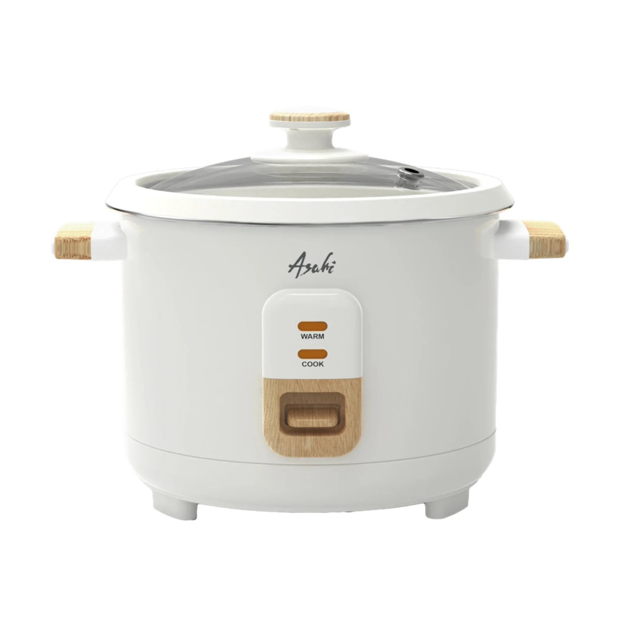 Rice Cooker Steam Cooking with Convenient Controls