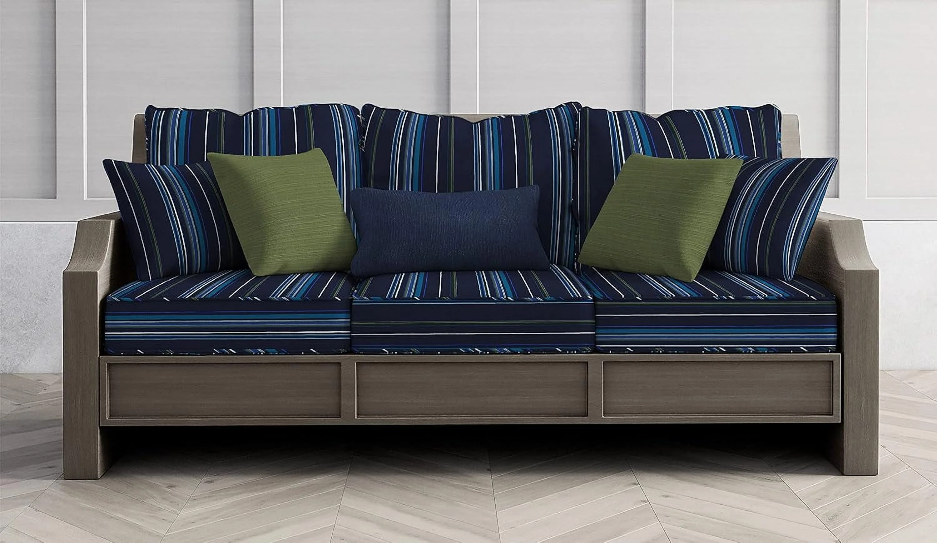 AWFHHT Outdoor Deep Seat, 24" W x 23" D, Zaire Outdoor Chair Cushion