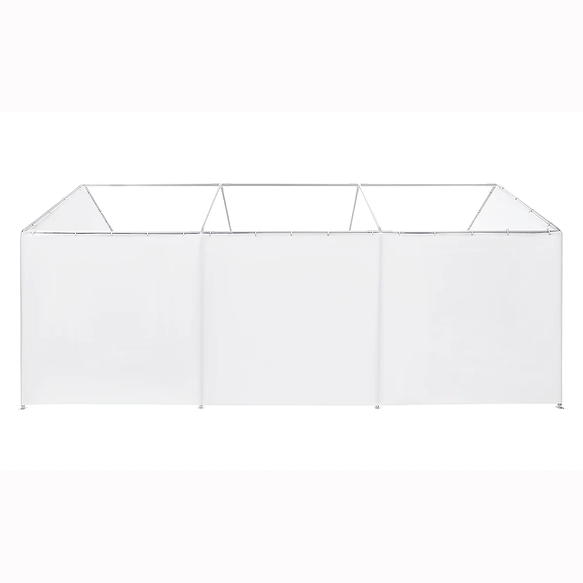 King Canopy 10′ x 27′ Carport Canopy Sidewall Kit w/ Flaps